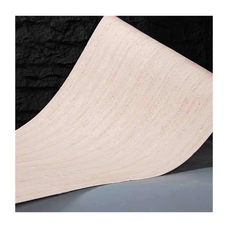 Fireproof Travertine Style Flexible Stone Veneer Sheets Wall Panel Tile for Staircase Application