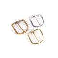 Manufacturer Economy Heel Bar Single Prong Strap Buckles for 32mm 38 mm