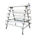 Pvc Hydroponic Growing System Vertical Tower Growing Systems Column Hydroponic with Hydroponics Greenhouses Systems for Sale