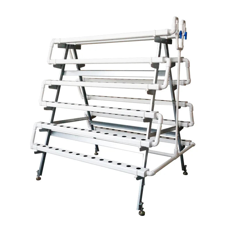 Pvc Hydroponic Growing System Vertical Tower Growing Systems Column Hydroponic with Hydroponics Greenhouses Systems for Sale