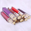 Wholesale Custom Logo Clear Base Squeeze Plastic Square Lipgloss Lipstick Bulk Tube Long Lasting Moisture Lip Gloss