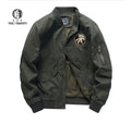 Spring Men's Coated Hip Hop Bomber Jacket Windbreaker Stand Collar Cotton Shell Short Plus Size Waterproof Breathable