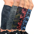 Compression Leg Protector Calf Sleeve Youth Men Football Leg Compression Sleeves Sports Socks