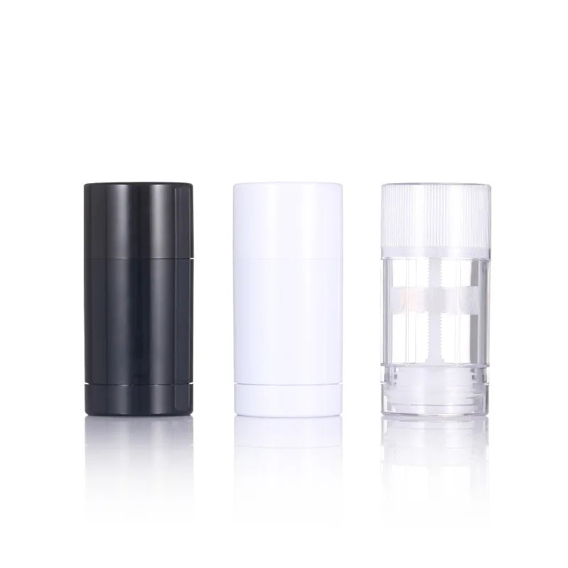 Deodorant Grass Ointment Tube 15g 30g 50g 75g 100g Double-Layer Lid Rotating Cylinder Fragrance Bottle Mosquito Repellent