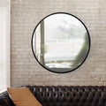 WINER M&G 50-80MM Clearest Silver MirrorRound Metal Frame Mirror