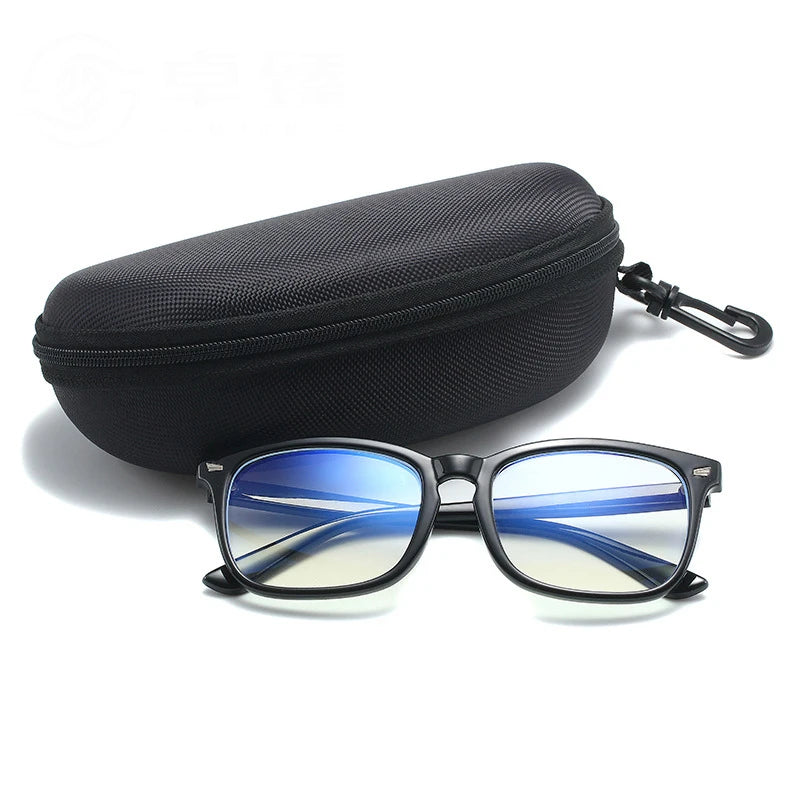 Wholesale Sport Sunglasses case Glasses Case with Cleaning Cloth Sunglasses Pouch and Bag
