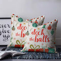 2025 New Design Christmas High Quality Decor 18*18in Cushion Cover Polyester Custom Boho Pillow Covers