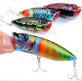 Peche New Bionic Bait 6.5cm 10.9g Plastic Mid-high Part Popper Pesca Fishing Lures Bait