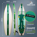 Ridewave Supboard Inflatable Stand up Tabla De Standup Paddle Board Paddleboard Gonfiabile Surf Gonflable Surf supboard Board