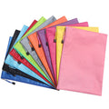 Wholesale Customize A4 A5 A6 Document File Bag Sorting Stationery Bag Waterproof Nylon Pencil case Zipper Data Storage Pen Bag
