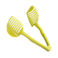 Wholesale Plastic Potato & Tomato Slicer Vegetable Cutter Popular Kitchen Multifunction Tool Food Tongs for Fruit and Vegetables