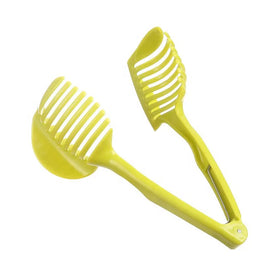 Wholesale Plastic Potato & Tomato Slicer Vegetable Cutter Popular Kitchen Multifunction Tool Food Tongs for Fruit and Vegetables