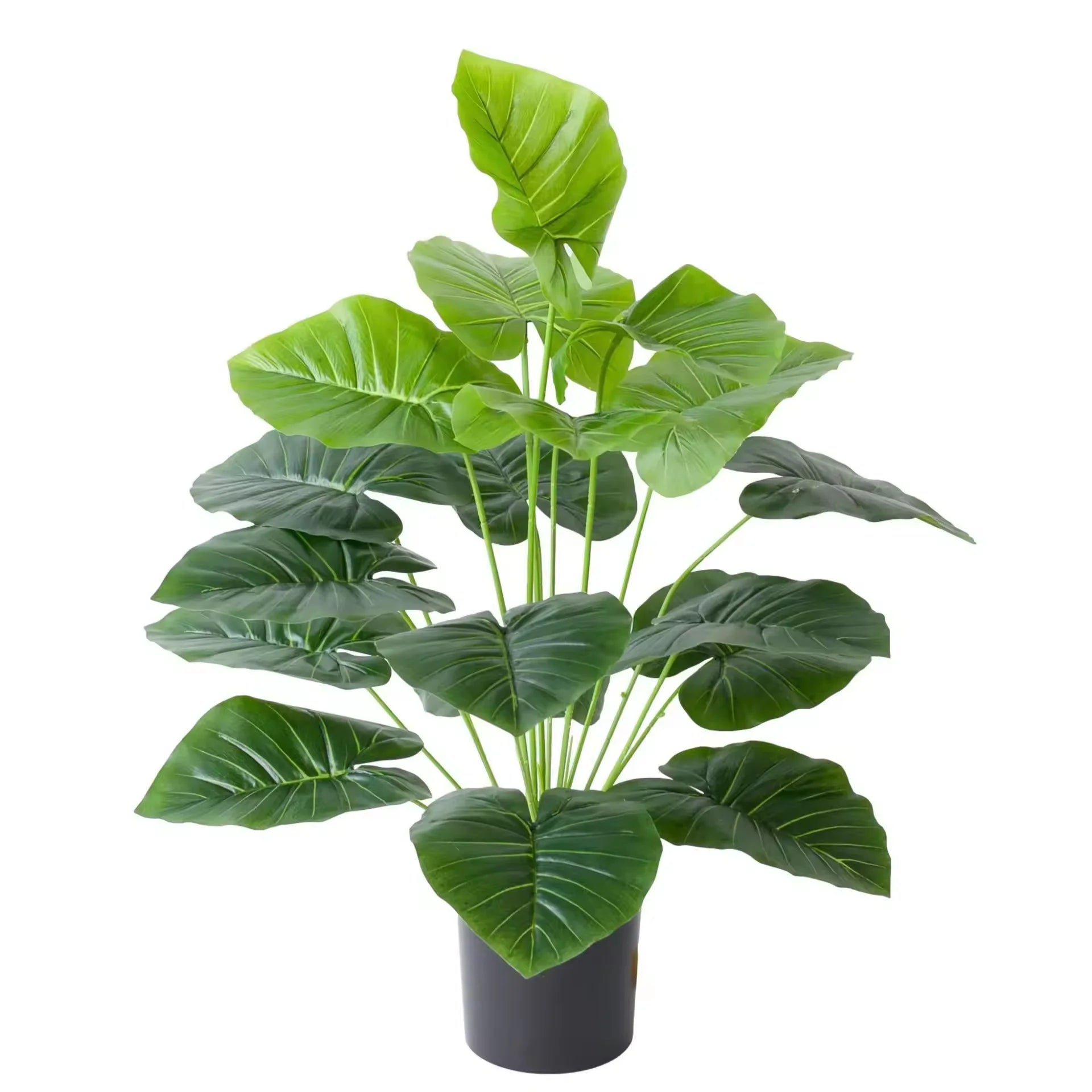 Hzy Real Touch Plastic Artificial Leaves Plants Artificial Tree Artificial Potted Plants Bonsai Garden Indoor Outdoor China