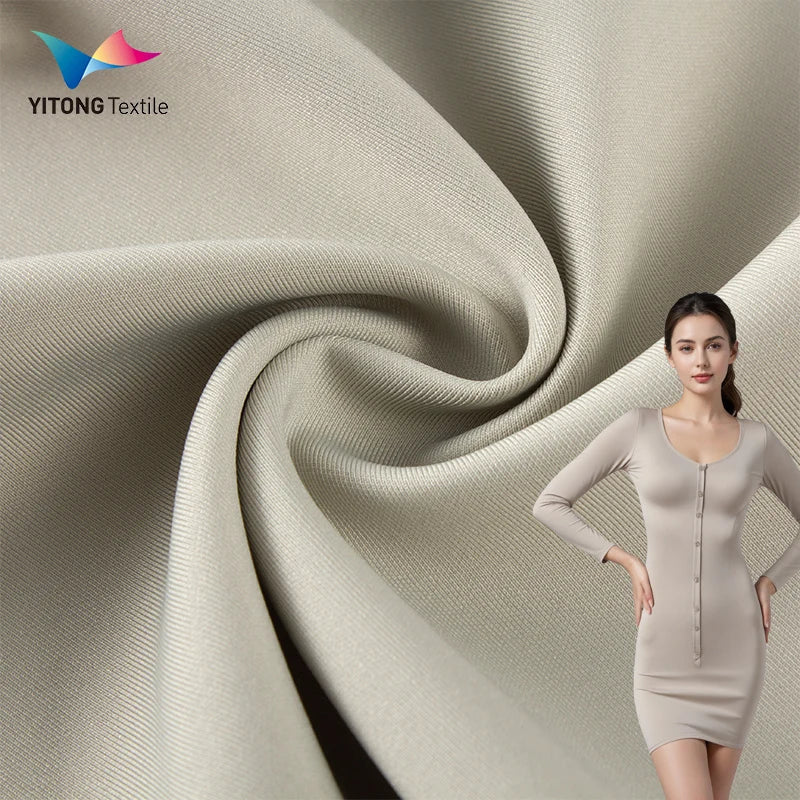 Wholesale Stretch Nylon Spandex Fabric 64% Nylon 36% Spandex Fabric for Sportswear