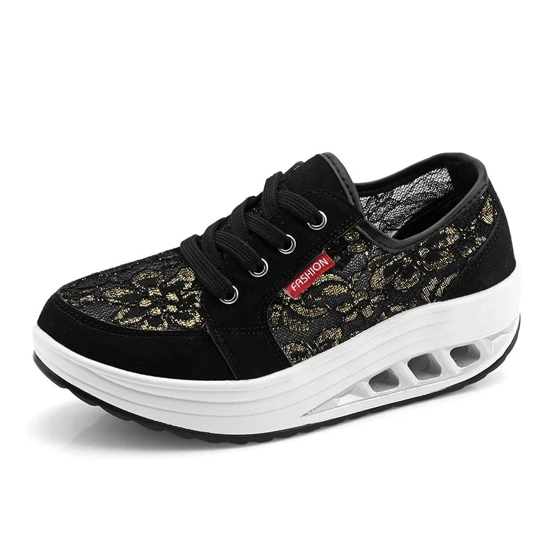 Myway Women's Shoes Stock Outdoor Casual Running Shoes Women Breathable Sneakers Fitness Walking Shoes Women Sports Summer