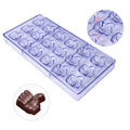 3D Plastic Chocolate Mold Thumb Polycarbonate Mold Molde De Policarbonato Para Chocolate Baking Tools