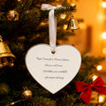 Custom Shape Logo Home Christmas Tree Heart Laser Engraving Blank Mirror Acrylic Ornaments Blanks