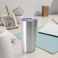 2023 Hot Selling Items 20oz Stainless Steel Double Wall Insulated Vacuum Water Tumbler Customized with Lid MegaBDM