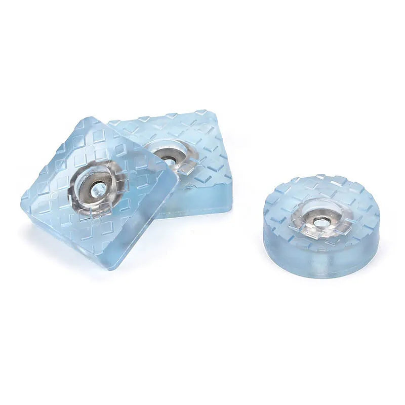 Furniture Pads for Hardwood Floors Non slip Furniture of Rubber MATS square Round for Desk Chair Leg
