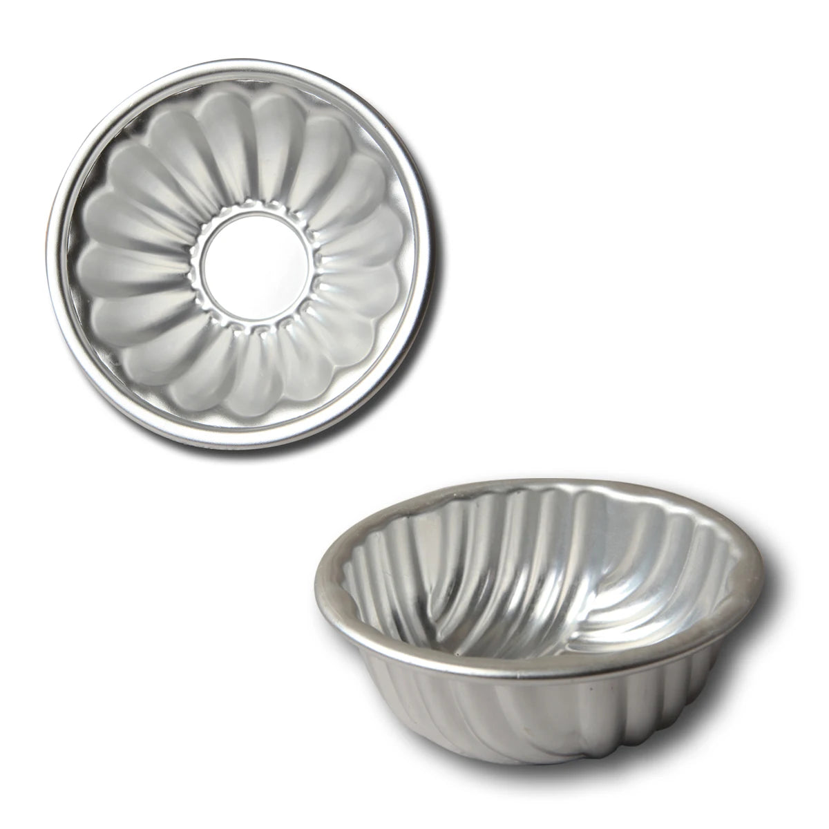 4 ~ 5 Inch Fancy Cake Mold Mousse Jelly Small Pastry Making Appliance Aluminum Cake Mold Factory Direct Sales