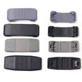 Spare Part for samsonite TPE Luggage Suitcase Flexible Hinge for Sturdy Side Replacement Luggage  Hinges