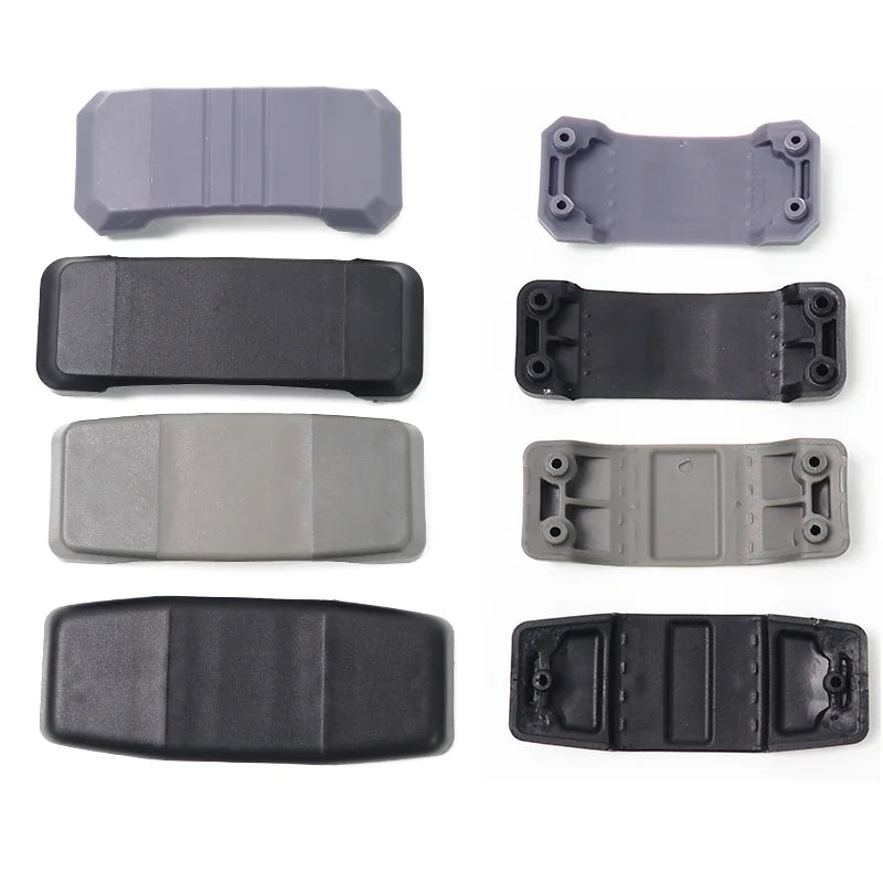 Spare Part for samsonite TPE Luggage Suitcase Flexible Hinge for Sturdy Side Replacement Luggage  Hinges