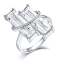 High Quality Wedding Rings in Stock 925 Sterling Silver for Couple