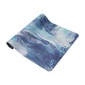 OEM Custom Eco-Friendly Heated Anti-Slip Yoga Mat 4mm Thick Natural PU Rubber Factory's Personalized Design