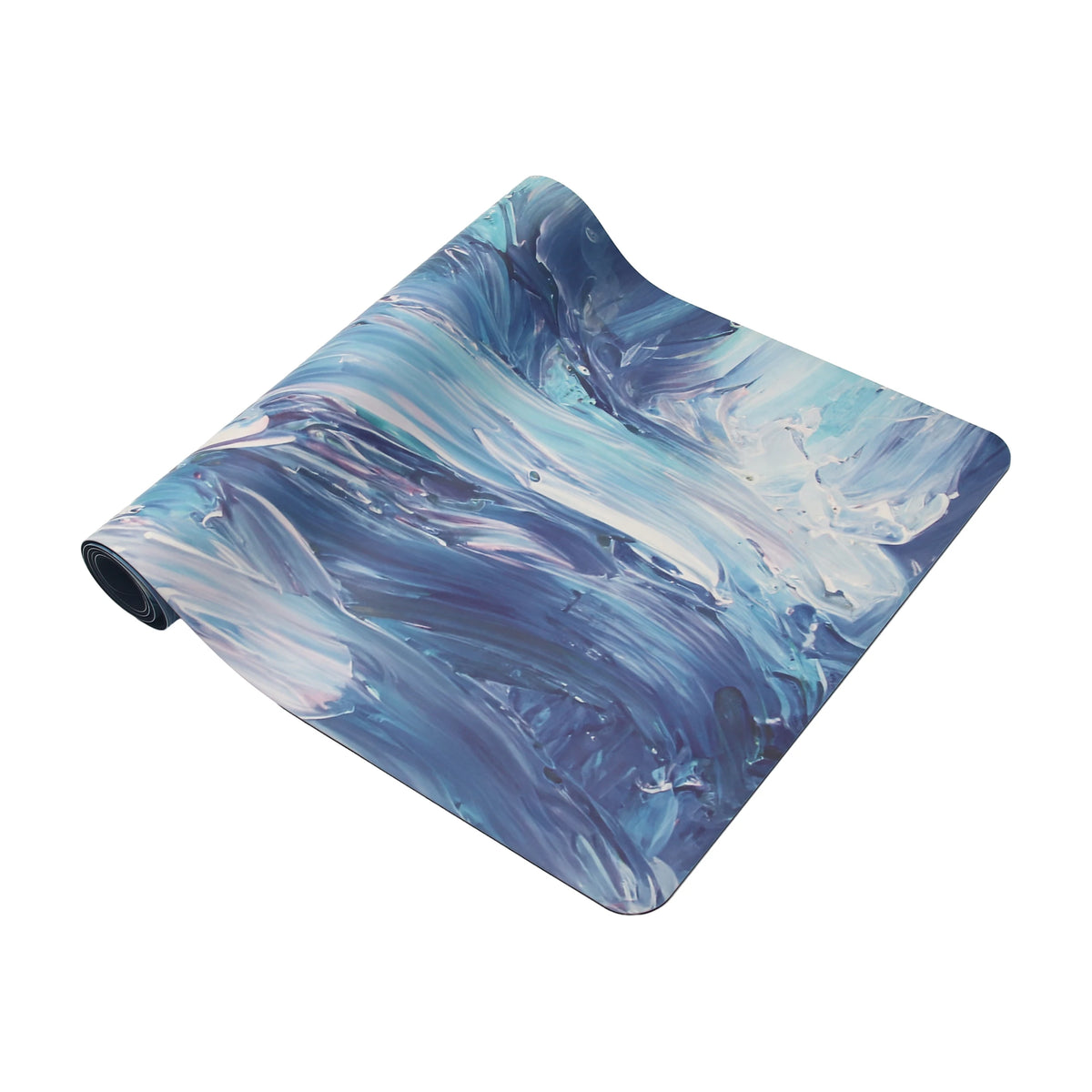 OEM Custom Eco-Friendly Heated Anti-Slip Yoga Mat 4mm Thick Natural PU Rubber Factory's Personalized Design