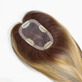 Fine Mono Lace Top Base 3x5 Inch Natural Human Hair Piece Women Topper With Good Price