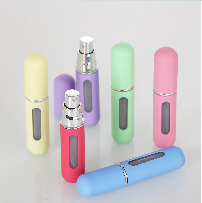 MUB Empty New Macaron Color 5ml Travel Bottom Refill Atomizers