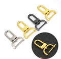 Fashion 1 Inch 25mm Metal Hardware d Ring Clasp Swivels Snap Lobster Clasp Removable Hooks Wholesale Accessories for Bags