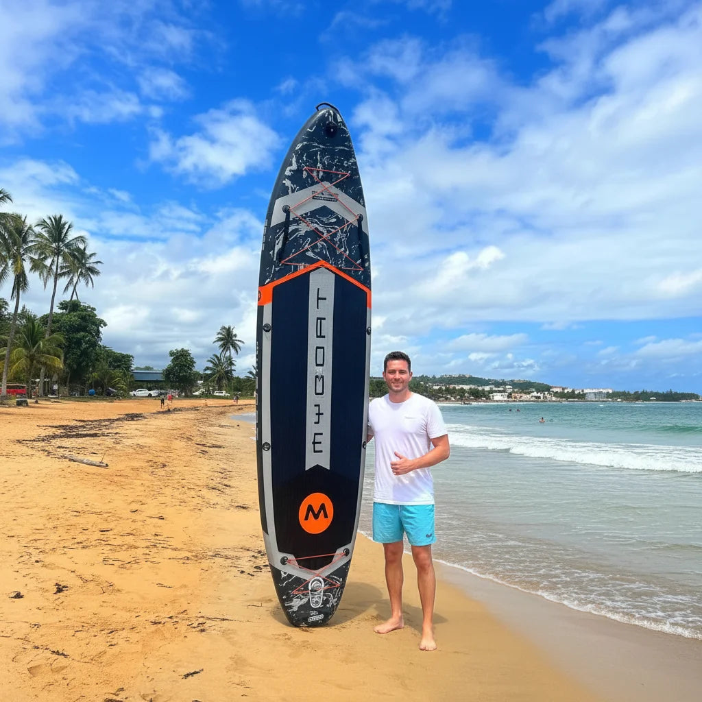 EU Poland Local Stock Free Shipping Inflatable sup Paddle Board Drop Stitch Material 11'6''x35''x6'' Stand up Paddle Board