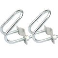 Greenhouse Cross Connectors Vertical Pipe Clip Cross Tube Buckle Steel Purlin Bracket Awning Frame Top Piping Hoop Clamp