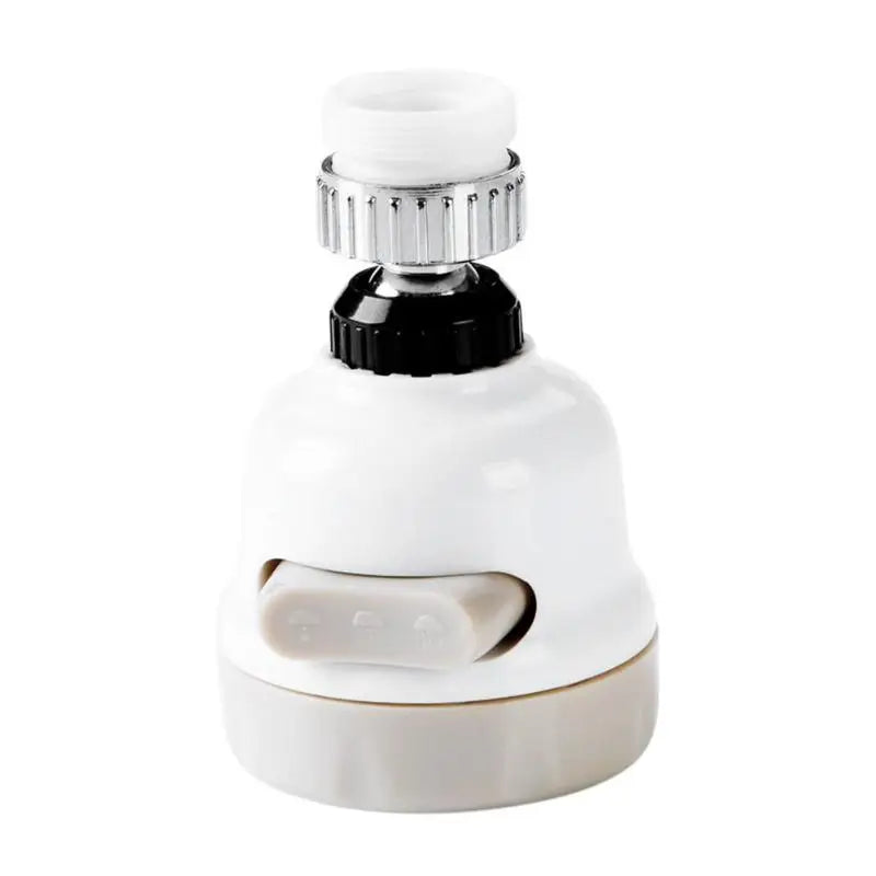 New Universal 360 Degree Rotatable Durable Plastic Garden Faucet Oxygen Splashing Feature Water Saving Kitchen Shower Manual