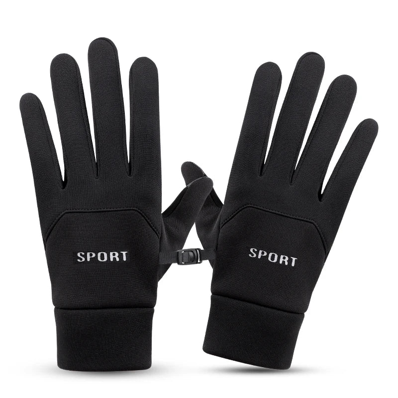 Wholesale Winter Outdoor Activities Warm Sports Touch Screen Gloves for Man