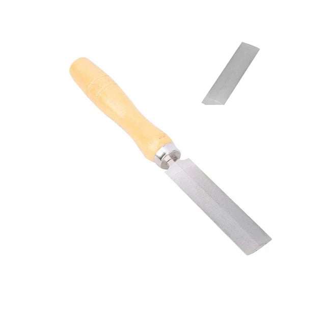 Good Price Premium Quality Wooden Handle for Tools Glass Ceramic Wood DIY Durable and Sharp Rhombus File