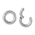 Heavy Hinged Clicker Septum Ear Plug Nose Rings Stainless Steel Jewelry for Engagement Piercings No Need Use Opening Pliers