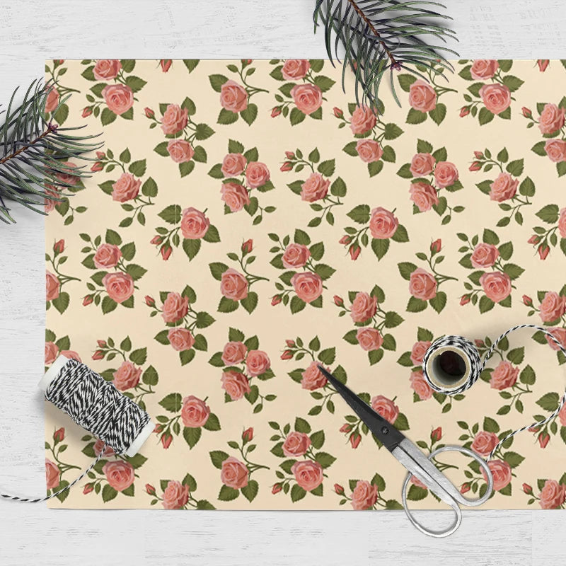Factory Price Customized Tissue Wrapping Paper 17Gsm 28Gsm with Company Logo From Manufacturer Supplier