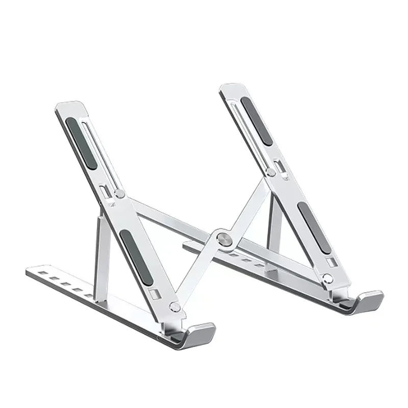 Hot Selling Foldable Laptop Aluminum Alloy Stand Tablet Display Stand Office Portable Heat Dissipation Support Stand