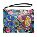 Best Quality Butterfly Special Shaped Handmade Diamond Art Envelope Wristlet Wallet for Girl Women