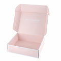 FPG Custom Printing Pants Shirt Men's Suit Tie Packaging E-commerce Express Delivery pink Mailing Box Clothing Box