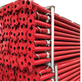 Powder Coated Adjustable Steel Prop Jack Suitable for Scaffolding Construction Customizable
