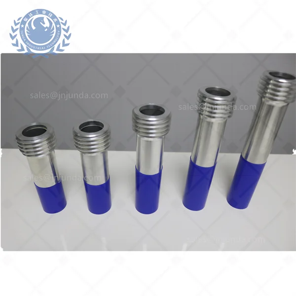 New Carbon Carbide Sandblasting Nozzles Portable Ring Sandblasting Venturi Nozzles for Sandblasting Small Nozzle