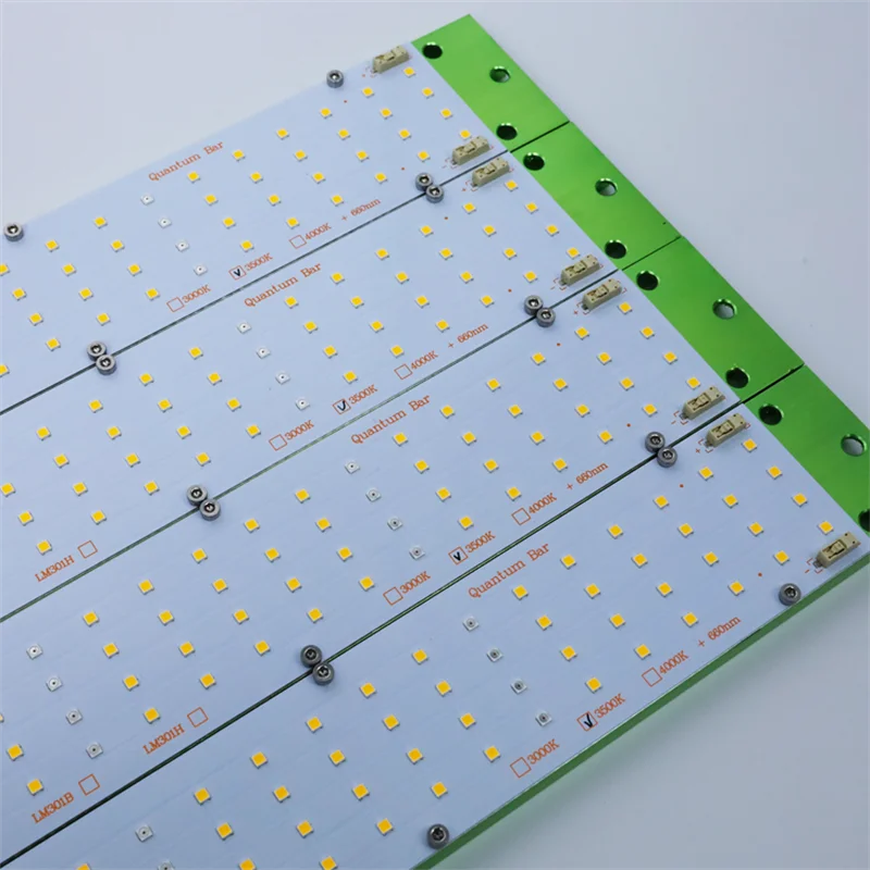 KingBrite W55 L560MM Samsung LM301H DIY LED Grow Bar (PCBA+Heatsink)