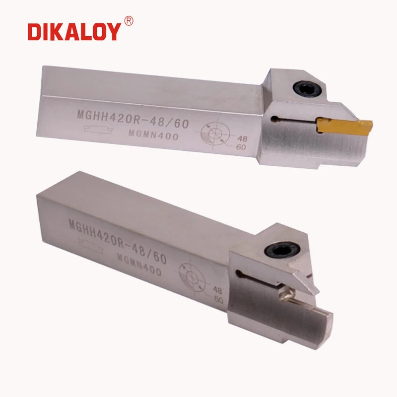 MGHH420R Cutter CNC Lathe Machine Cutting Toolholder Parting End Face Grooving Turning Tool Holder