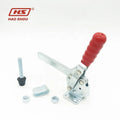 Haoshou Brand HS-12142 China Vertical Handle Adjustable Toggle Clamps Used for Fixture Toggle Clamps