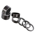 Carbon Fiber Bicycle Front Fork Washer Road Bike MTB Bicycle Stem Washers Aluminum Alloy Headset Spacer