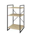 Better Home Modern and Simple Bedroom Wardrobe Hangers Oak 3 Layers Metal Shelf  for the Bedroom