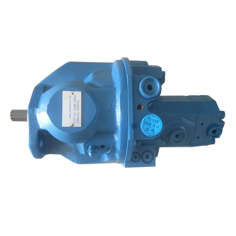 Belparts Excavator Hydraulic Main Pump AP2D25 Hydraulic Pump for hyundai 31m8-10020